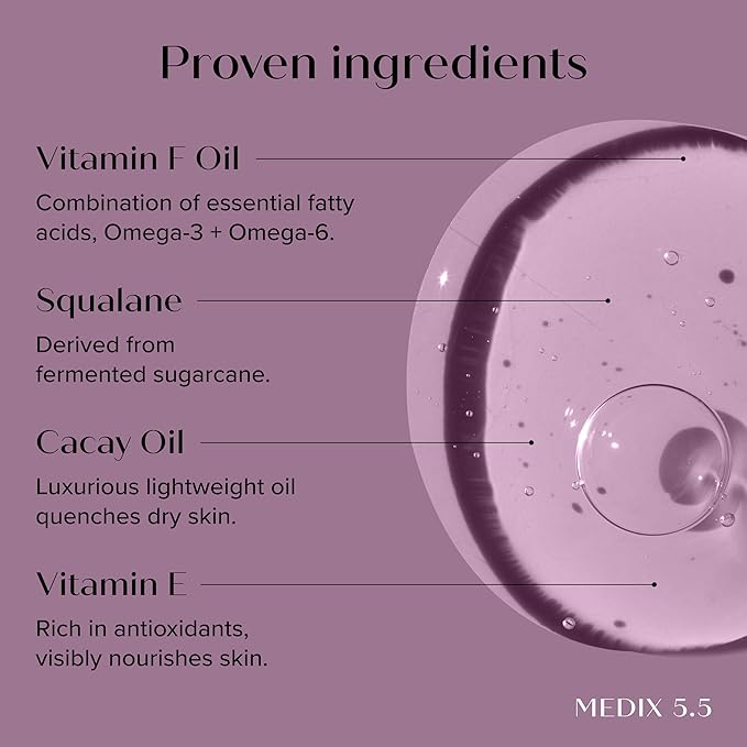 MEDIX 20% Body Gel Vitamin F