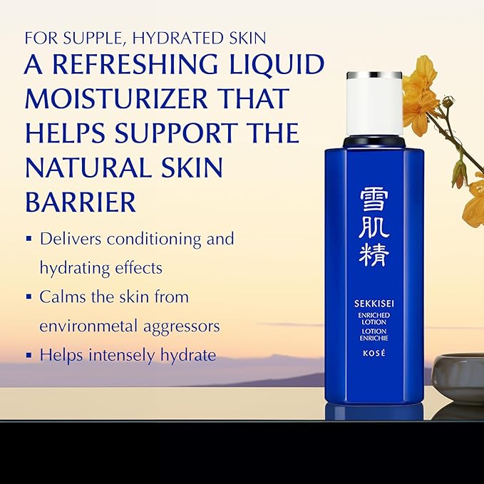 SEKKISEI Lotion Enriched, Liquid Hydrating Facial