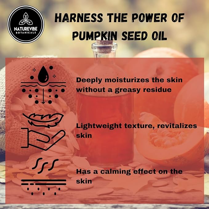 Naturevibe Botanicals Pumpkin Seed Oil 32