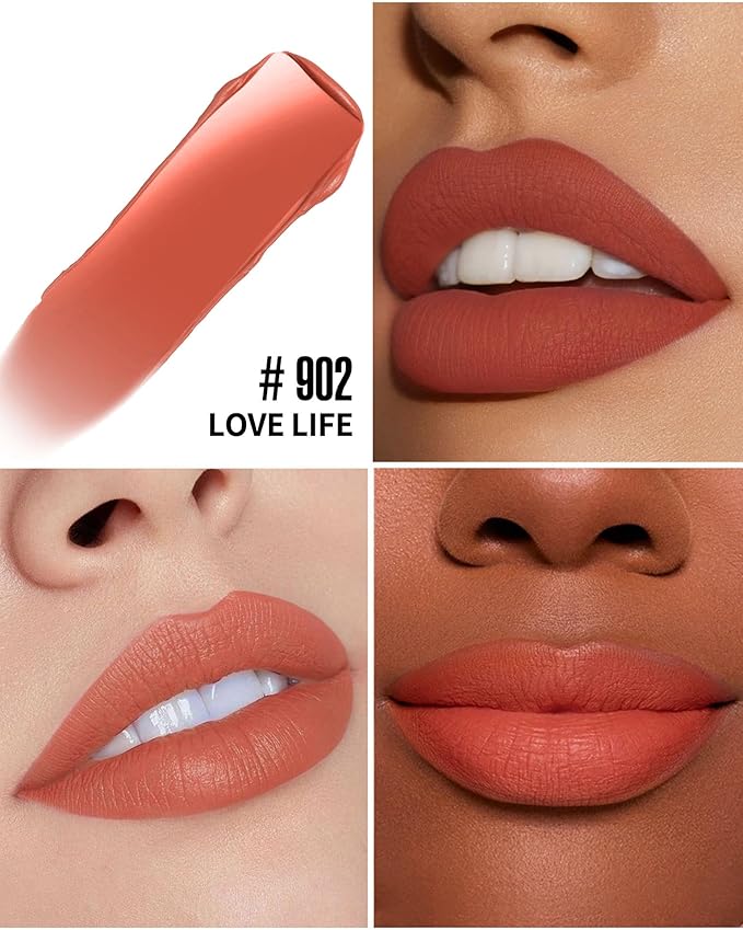 Red Lipstick Matte, Pink Liquid Lipstick Long Lasting Long