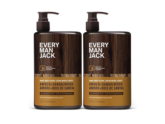 Every Man Jack Mens Amber +