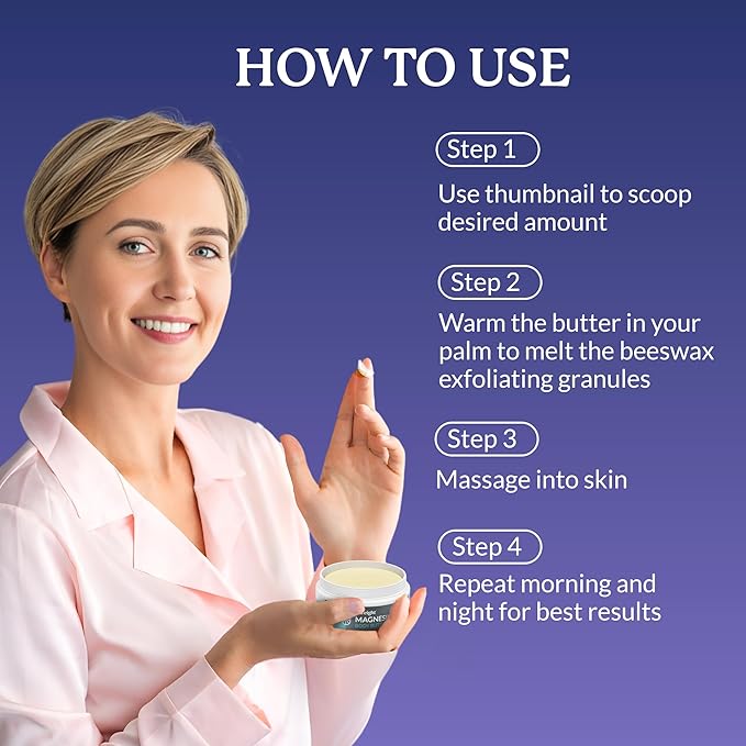 Organic Magnesium Body Butter - Quick