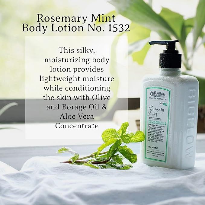 C.O. Bigelow Rosemary Mint Moisturizing Body