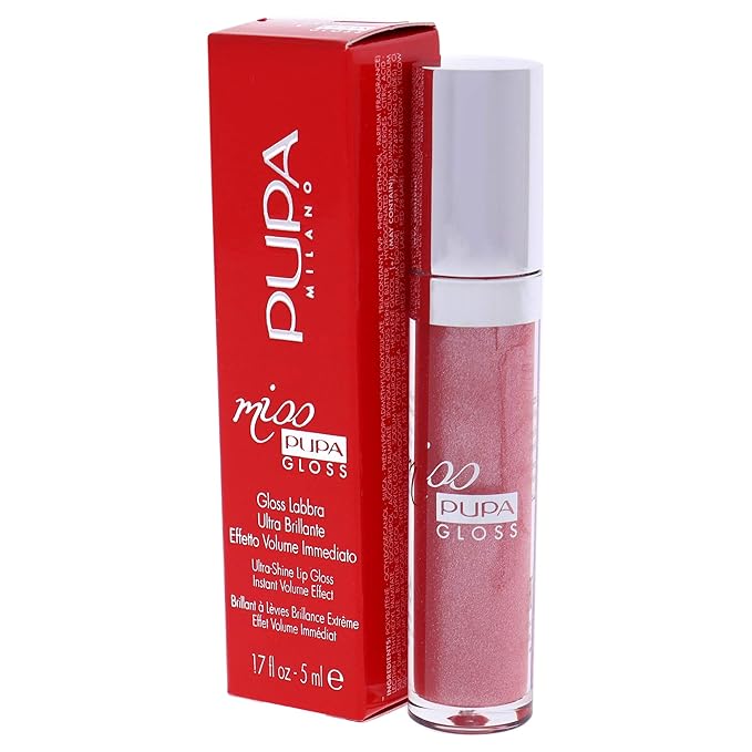Pupa Milano Miss Milano Lip Gloss - Shiny, Gloss