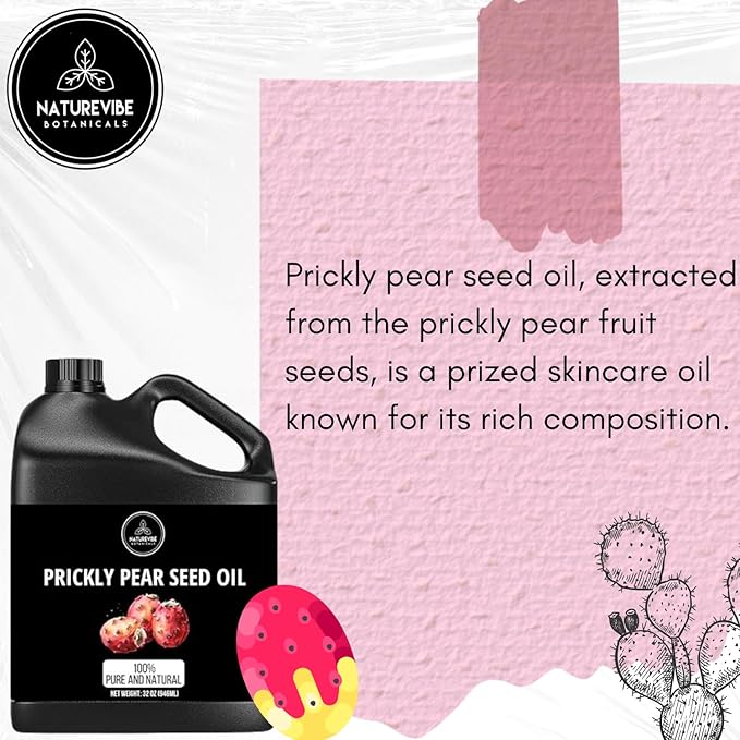 Naturevibe Botanicals Prickly Pear Oil 32