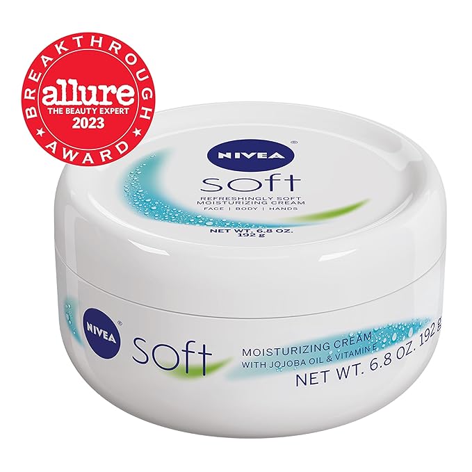 Nivea Soft Refreshingly Moisturizing Face, Body