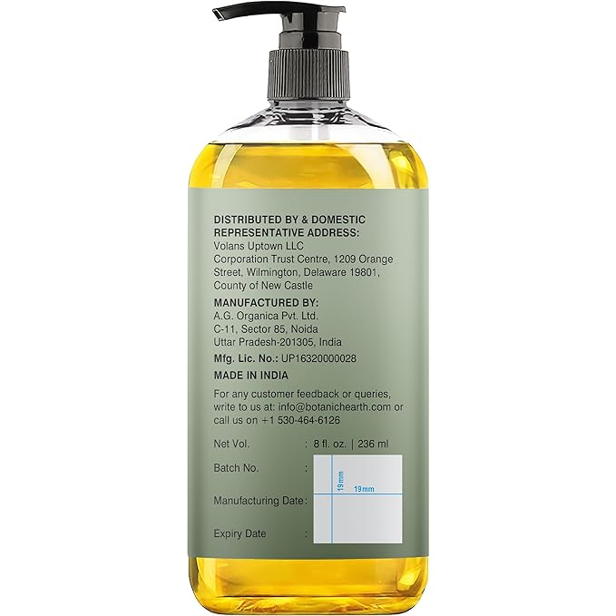 Botanic Hearth Organic Jojoba Oil -100%