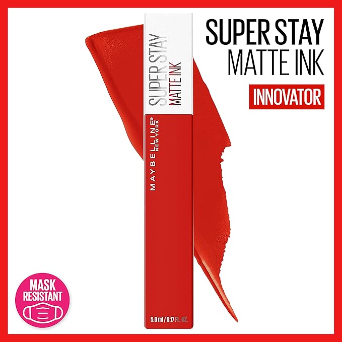 MAYBELLINE New York Super Stay Matte Ink Liquid Long