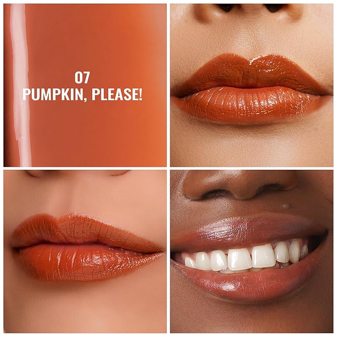 Oulac Orange Lipstick - Moisturizing Lipstick Tinted Lip 48g