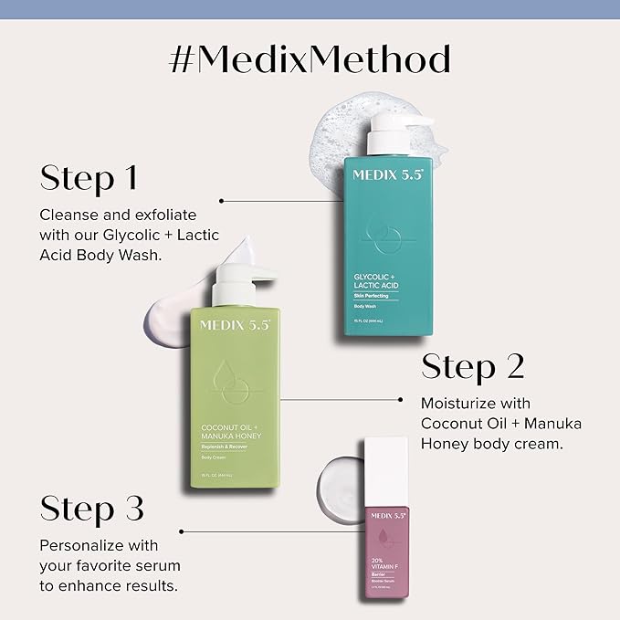 MEDIX Coconut Body Lotion + Manuka