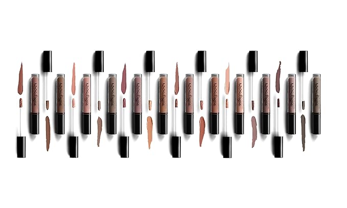 NYX PROFESSIONAL MAKEUP Lip Lingerie Matte Liquid Lipstick - Scandalous (Teal With Silver Shimmer)