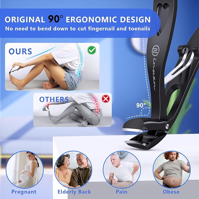 Toenail Clippers for Thick Nails