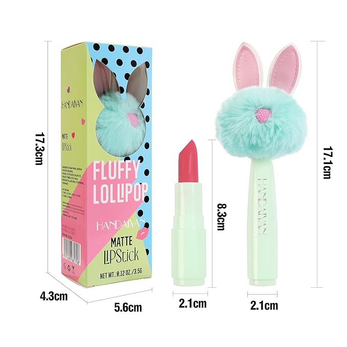 Lovely Rabbit Matte Lipstick Easy To Wear Sexy Gloss