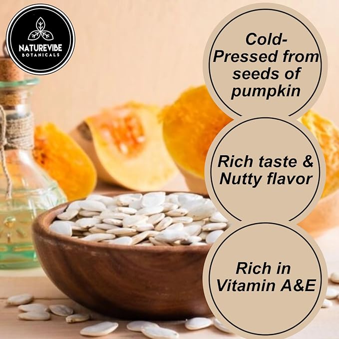 Naturevibe Botanicals Pumpkin Seed Oil 32