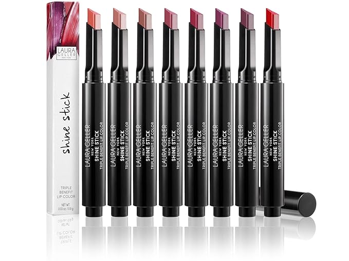 LAURA GELLER NEW YORK Shine Stick Triple-Benefit Lip GELLER