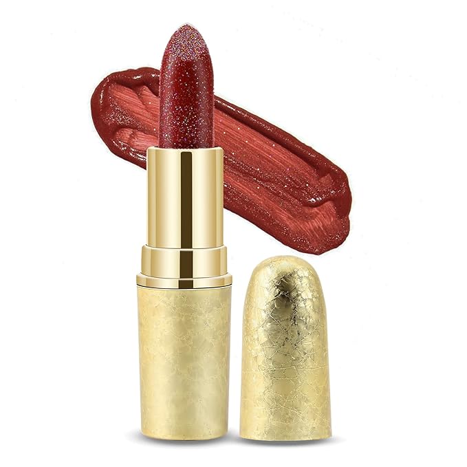 Boobeen Glitter Lipstick Hydrating Lip Balm Sparkling Shine Glitter