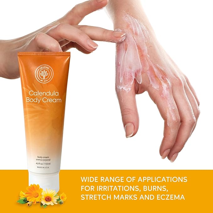 L’EUDINE Calendula Cream – Pack of