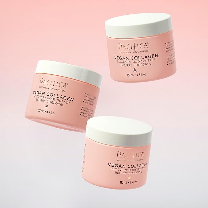 Pacifica Beauty | Vegan Collagen Body Long-Lasting