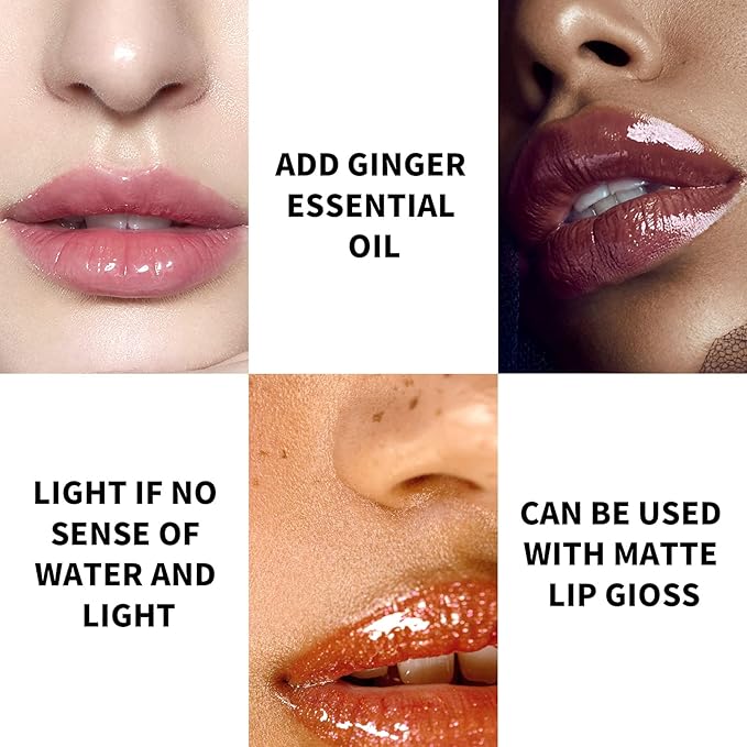Lip Plumper Gloss Moisturize Hydrating Liquid Lipstick Smooth Gloss