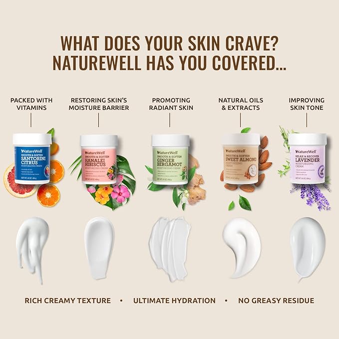 NATURE WELL Smooth & Soften Hanalei