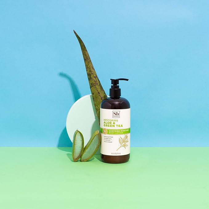 Soapbox Moisturizing Body Lotion, Aloe &