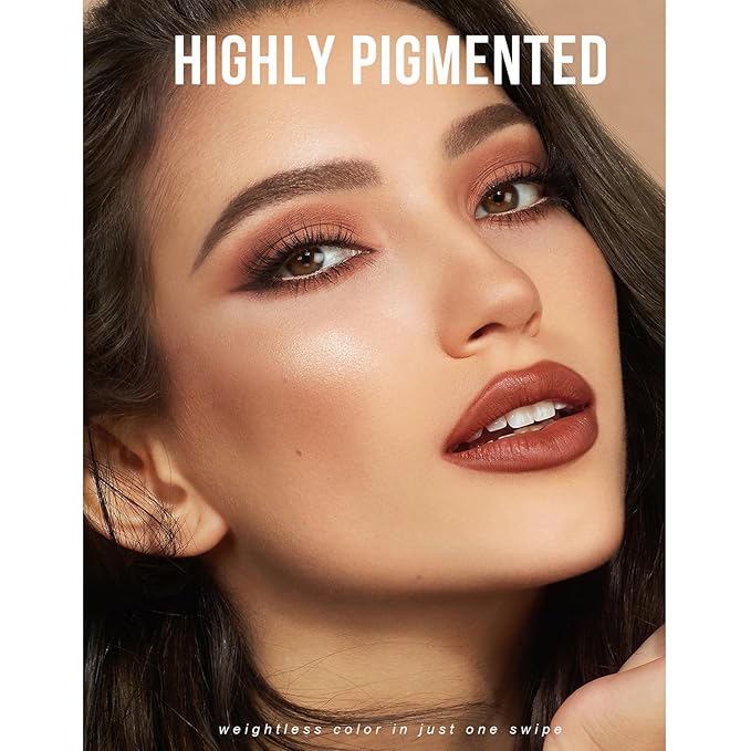 6 Colors Nude Lipstick, Matte Velvet Smooth Solid Long
