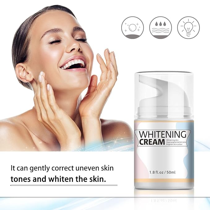 Skin Whitening Cream for Body,Underarm Lightening