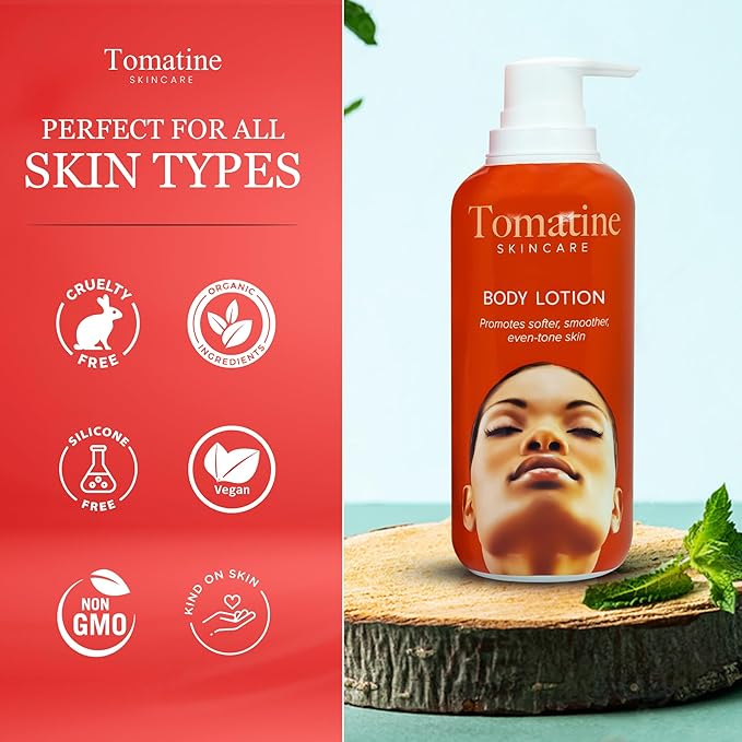 Lightening Body Lotion 400ml - Formulate to Hydrate and Moistures Skin, Lightening Properties