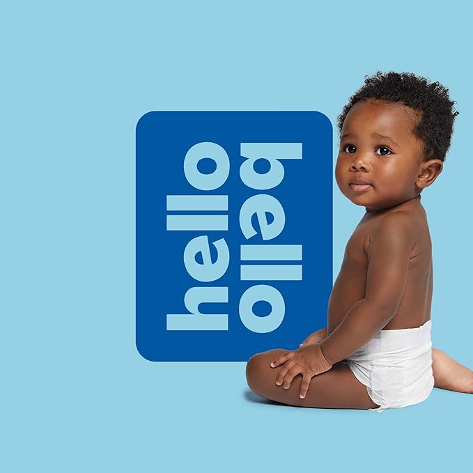 Hello Bello premium Baby Lotion | Vegan and Cruelty Free Moisturizing, Non-Greasy Lotion for babies and Kids | Fragrance Free | 8.5 FL Oz (1 Pack)