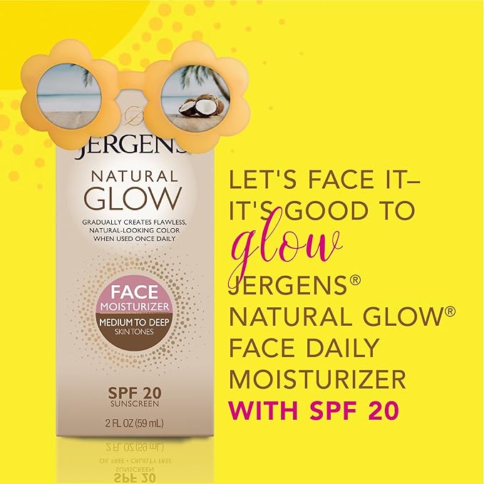 Jergens Natural Glow Gradual Glow Daily