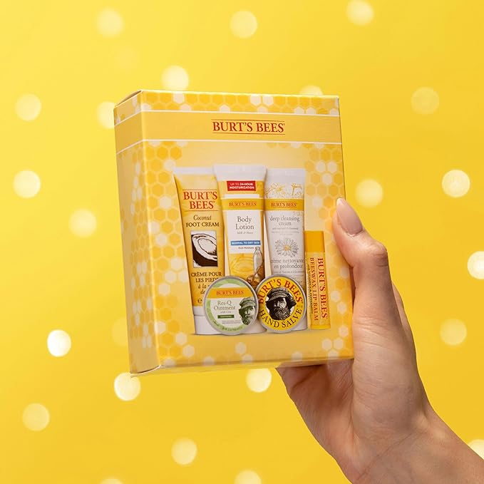 Burt's Bees Back to School Gifts Cleansing