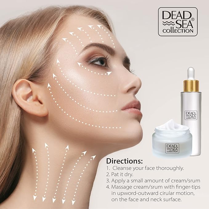Dead Sea Collection Facial Kit Retinol (1.69fl.oz/50ml