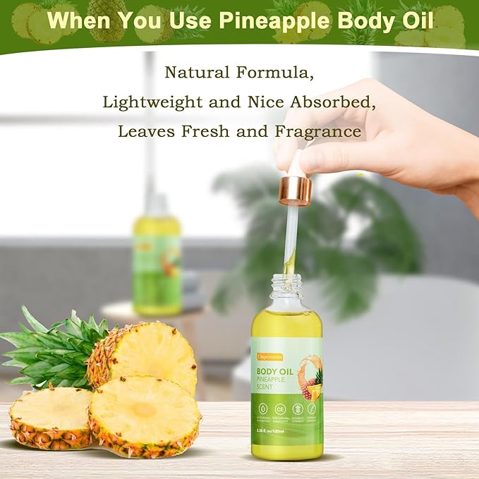 2 Pack Body Oil after Shower