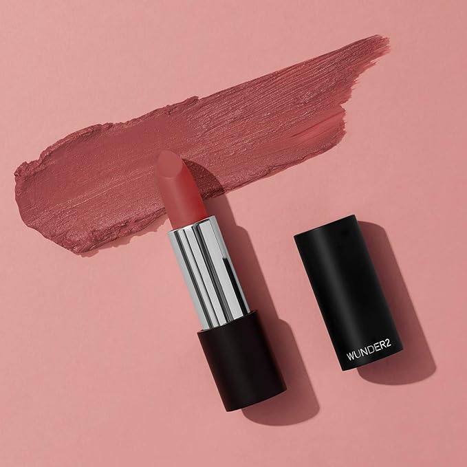 Wunder2 MUST-HAVE-MATTE LIPSTICK Makeup Long Lasting Matte Lip Long