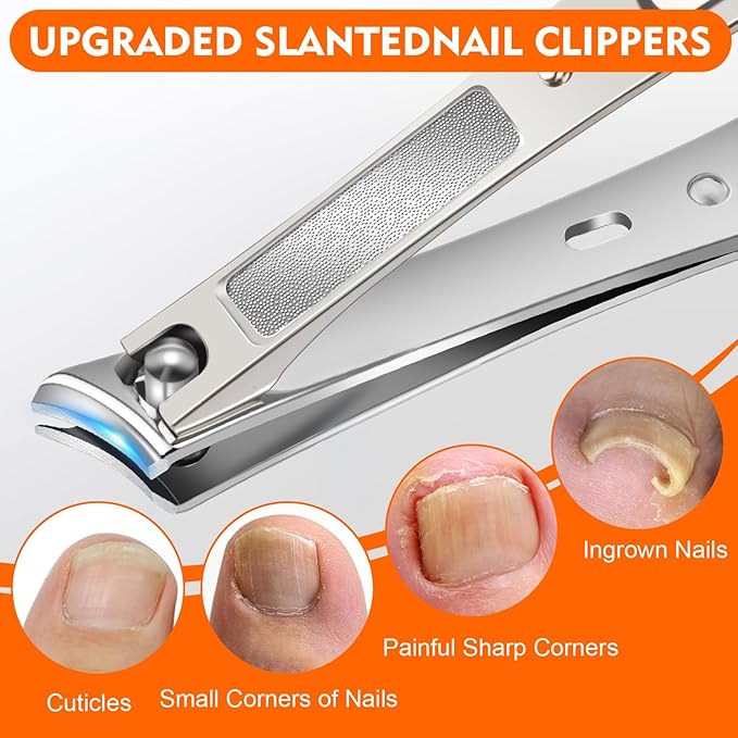 Toe Nail Clippers for Men,