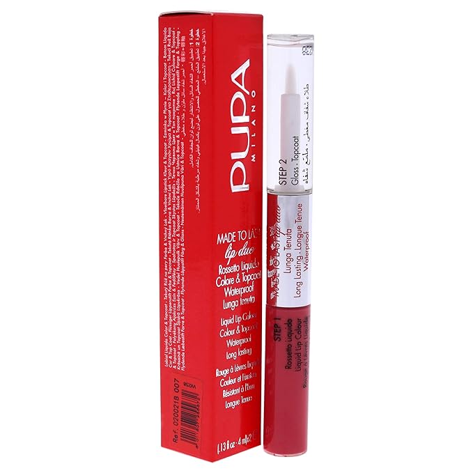 Pupa Milano Made To Last Lip Duo - Smudge-Proof