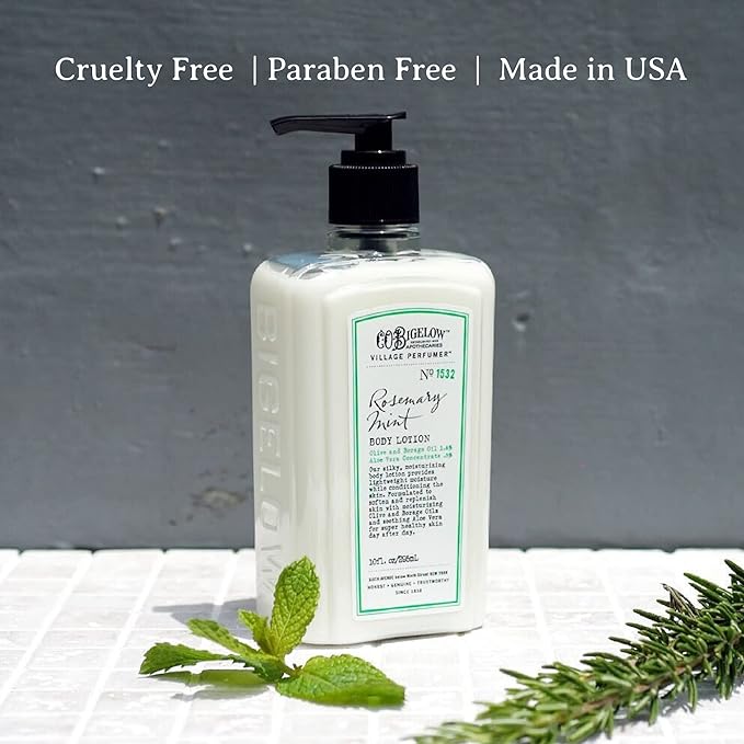 C.O. Bigelow Rosemary Mint Moisturizing Body