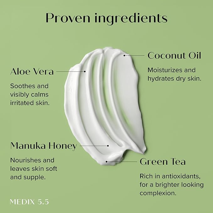 MEDIX Coconut Body Lotion + Manuka