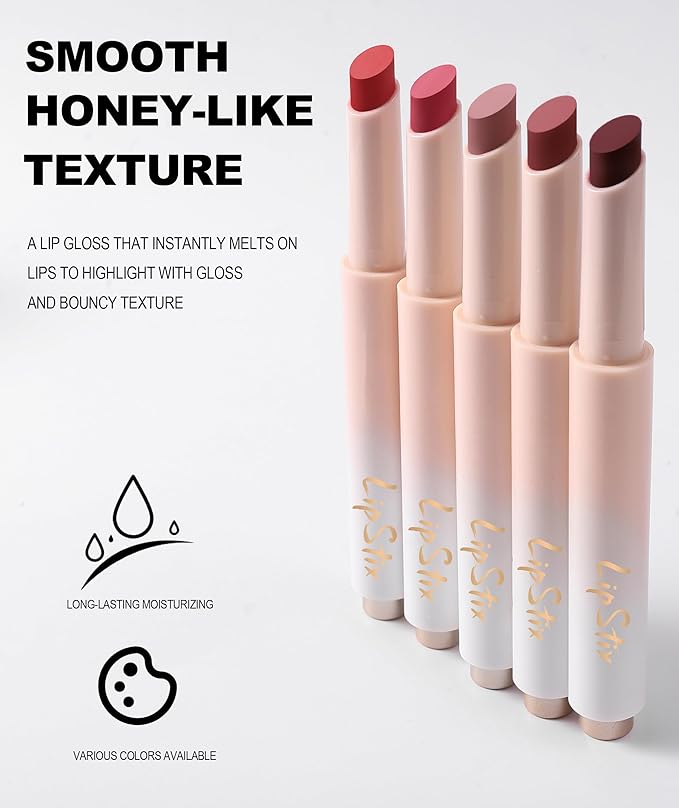 Mirror Water Lip Balm Tint, Long-Lasting, High Pigmented Long-Lasting,