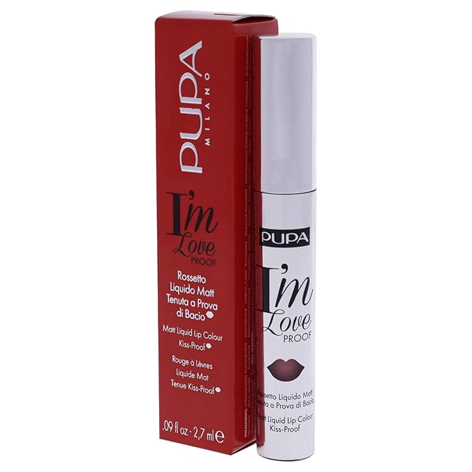 Pupa Milano I Am Love Proof Matt Liquid Gives
