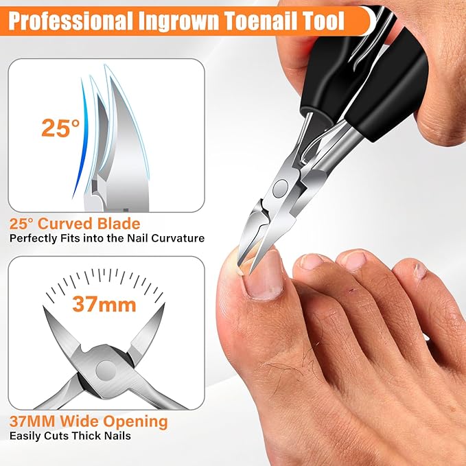 Toenail Clippers for Seniors Thick