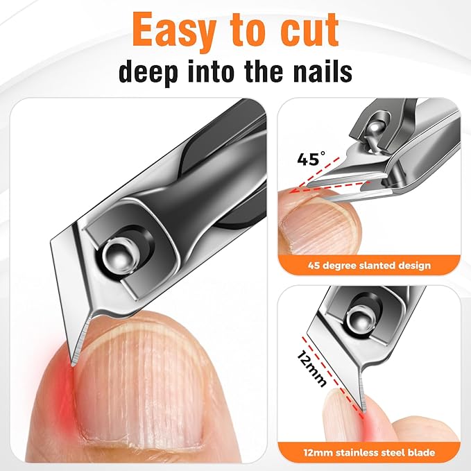 Nail Clippers for Men Thick