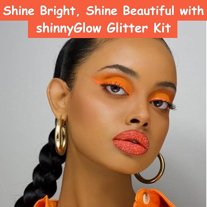 Glitter Lip Kit- Long lasting, Water-proof, Transfer & Glitter