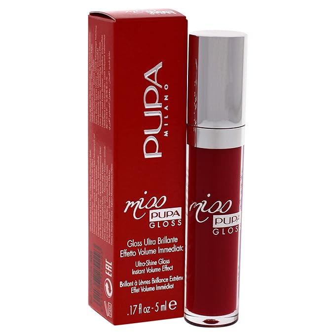 Pupa Milano Miss Milano Lip Gloss - Shiny, Gloss