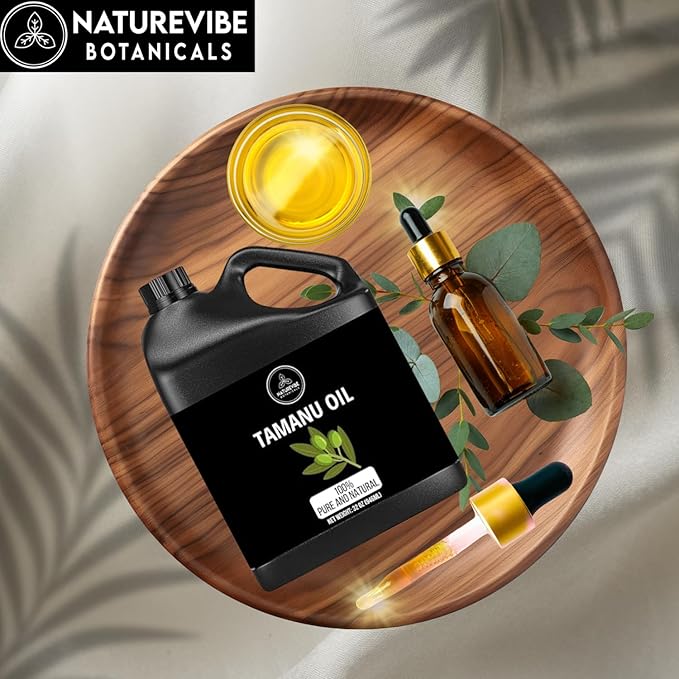 Naturevibe Botanicals Tamanu Oil 32 Ounces