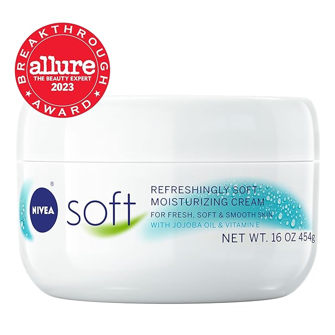 NIVEA Soft Cream, Refreshingly Soft Moisturizing