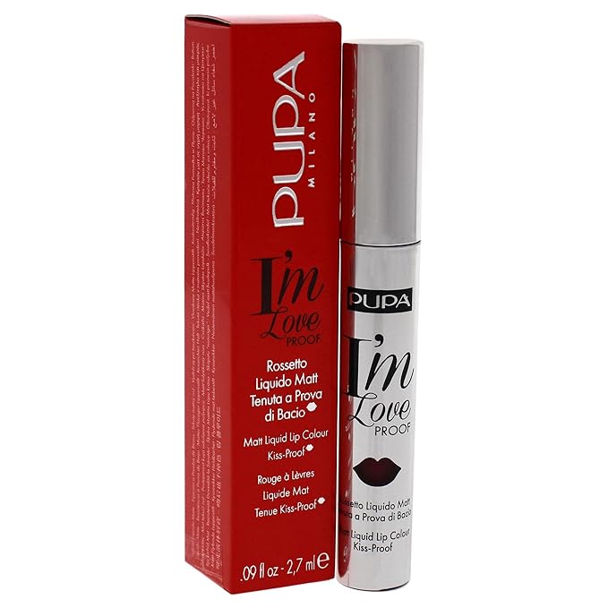 Pupa Milano I Am Love Proof Matt Liquid Gives
