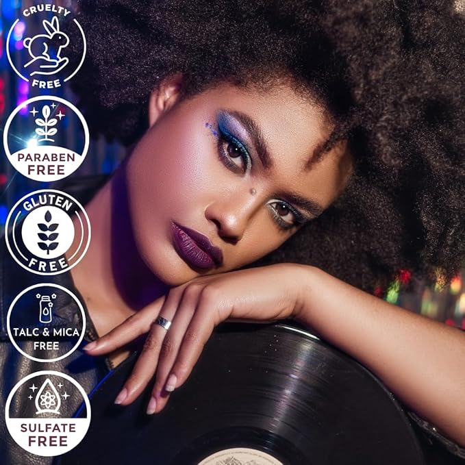 Mynena Deep Eggplant Long-Lasting Matte Liquid Lipstick Intense Color Smudge-Proof & Waterproof Comfortable Hydrating Shea Butter Vegan & Cruelty-Free | Mia