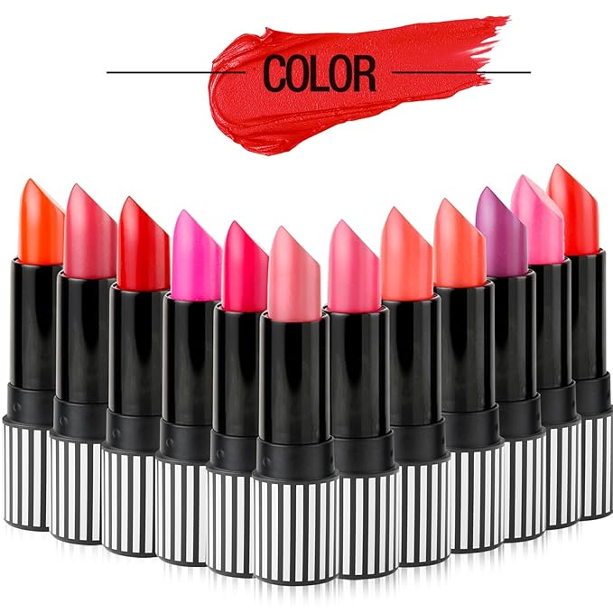 Witch's Pouch Moisturizing Lipstick, S18 Mandarin Red - Moisturizing