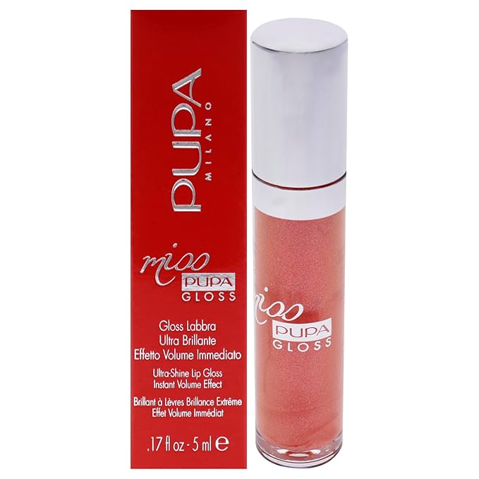Pupa Milano Miss Milano Lip Gloss - Shiny, Gloss